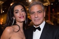 Amal nosí pod srdcom dvojičky: Clooneyho mama svetu prezradila ich pohlavie!