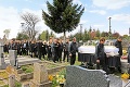 Pohreb čašníčky Kristíny († 26): Kamarátka obvineného z vraždy plakala nad jej rakvou!