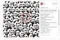 Firma LEGO zverejnila vlastnú hádanku s pandami, ľudia sa sťažujú: Veď ten pes na obrázku až bije do očí!