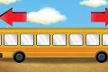 Pre deti je tento rébus hračkou, no mnohým dospelým robí problém: Ktorým smerom ide autobus?