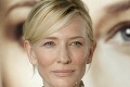 Získala Zlatý glóbus, no veľa si z toho nepamätá: Cate Blanchett bola počas udeľovania cien na mol!