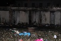 Po zahasení požiaru v bratislavskej garáži objavili hasiči mŕtvu ženu!