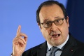 Hollande povedal jasné nie: Toto sa vo Francúzsku tolerovať nebude!