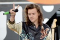 Šialená fanúšička na koncerte One Direction: Po tom, čo spravila, musel Harry utiecť z pódia!