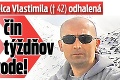 Minulosť strelca Vlastimila († 42) odhalená: Šialený čin len pár týždňov po rozvode!