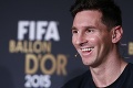 Kráľ Lionel je späť! Messi piatykrát najlepším hráčom sveta!