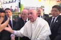 Takto ste pápeža ešte nevideli: František v záchvate hnevu kričal na veriaceho!
