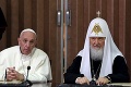 Stretnutie ruského patriarchu a pápeža Františka: Výzva na mier v konfliktných zónach!