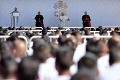 Na stretnutie s pápežom vo väznici prišlo 700 trestancov: Čo im poradila hlava cirkvi?