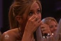 Jennifer Aniston na stretnutí s Priateľmi ronila slzy: Čo hviezdu rozplakalo?