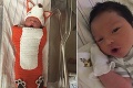 Modelka kritizovaná pre malé tehotenské bruško porodila: Bábätko prekvapilo všetkých neprajníkov