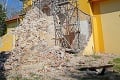 V Lábe sa zrútila kostolná veža: Takto to vyzerá na mieste rok po katastrofe!