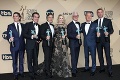 Odovzdávanie cien hereckej asociácie Screen Actors Guild (SAG): Pozrite si tohtoročných víťazov!