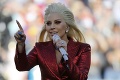 Tomu sa povie štart hry: Diváci počas vystúpenia Lady Gaga ani nedýchali!