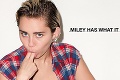 Úplne nahá Miley Cyrus zašla priďaleko: Vulgárnosti najhrubšieho zrna! NEVHODNÉ DO 18 ROKOV