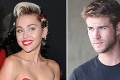 Búrliváčka Miley Cyrus: Rozkošným gestom dokázala Liamovi svoju lásku!
