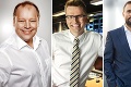 TOP ľudia slovenského mediálneho biznisu: Títo traja ľudia sú najvplyvnejší