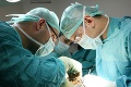 Na Slovensku rastie počet transplantácií: Štát to bude daľej podporovať