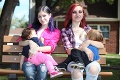 Dve mladé mamičky prelomili intímne tabu: Z tej FOTKY sa všetkým prudérnym matkám zatočí hlava!