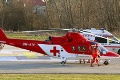 Na východe Slovenska došlo k vážnej nehode: Zasahovali leteckí záchranári
