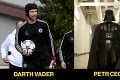 Podoby, aké by ste nečakali! Ibra, Benítez či Ronaldinho v Star Wars?