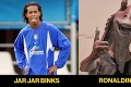 Podoby, aké by ste nečakali! Ibra, Benítez či Ronaldinho v Star Wars?