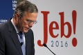 Jeb Bush sa napokon vzdal: Odstúpil z boja o prezidentskú kandidatúru