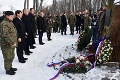Prezidenti SR a Maďarska si uctili obete havárie lietadla pri Hejciach: Nechýbal ani jediný preživší vojak Farkaš