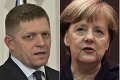 Premiér Fico odletel do Berlína: Stretne sa s Angelou Merkelovou