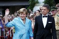 Kiska si po opere poklebetil s Merkelovou: Žehlil Ficove výroky?