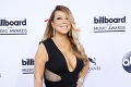 Mariah Carey dojatá k slzám: Toto sa hitu All I Want For Christmas Is You podarilo až po 25 rokoch