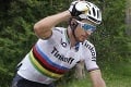 Sagan skončil na klasike v Kuurne mimo pódia: Do top 10 sa ale bez väčších problémov zmestil