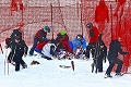 Ťažko zranení lyžiari Svindal, Streitberger a Scheiber: Jedno zranenie, jedna izba, jedna sestrička!