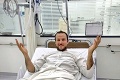 Ťažko zranení lyžiari Svindal, Streitberger a Scheiber: Jedno zranenie, jedna izba, jedna sestrička!