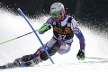 Slovenským lyžiarom sa v slalome nedarilo: Adam Žampa vypadol v prvom kole, Falat nepostúpil