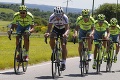 Sagan získal v 2. etape Tour de San Luis pódiové umiestnenie: Hlavu musel skloniť iba pred Gaviriom!