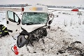 Tragédia talentovaného futbalistu na zasneženej ceste: Roba († 26) zabilo auto v protismere!