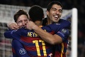 Suárez pri preberaní individuálneho ocenenia: Keby som tak mal Messiho ľavačku!