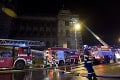 Požiar na streche Národného múzea v Prahe je pod kontrolou: Prípad vyšetruje polícia