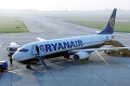 Ryanair obnovuje svoju pravidelnú linku: Z Bratislavy sa bude opäť dať letieť aj do tohto mesta