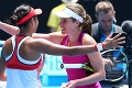 Azarenková na Australian Open končí, Britka v semifinále grandslamu po 33 rokoch