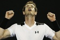 V Melbourne deň Britov: Murray zrušil Ferrerovu skvelú sériu na Australian Open