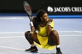 Australian Open už pozná ženské finalistky: Jedna hrá o rekordný zápis, druhú čaká premiéra
