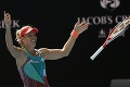 Australian Open už pozná ženské finalistky: Jedna hrá o rekordný zápis, druhú čaká premiéra