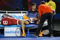 Djokovič už pozná svojho finálového súpera: Murrayho obrat aj vďaka Raoničovmu zraneniu