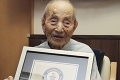 Toto je najstarší muž sveta: Japonec oslávil 112 rokov!