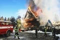 Bratia Bajovci budovali chatu v Oraviciach 20 rokov: Požiar nás obral o všetko!