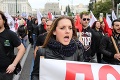 Grécko ochromil generálny štrajk: Ostrý protest proti dôchodkovej reforme