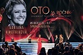 Adriana Kmotríková získala prvú zlatú sošku OTO: Najdojímavejšie slová večera!