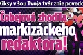 Kiksy v šou Tvoja tvár znie povedome: Čobejová zhodila markizáckeho redaktora!